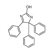 4,5,5-triphenyl-1H-imidazol-2-one Structure