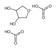 nitric acid,oxolane-3,4-diol结构式