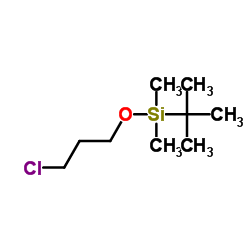1-(t-Butyldimethylsiloxy)-3-Chloropropane Structure