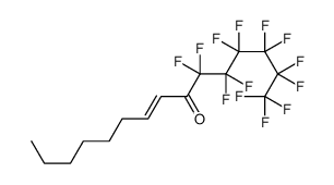 1,1,1,2,2,3,3,4,4,5,5,6,6-tridecafluoropentadec-8-en-7-one Structure