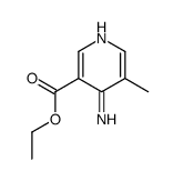 ethyl 4-amino-5-methylpyridine-3-carboxylate结构式