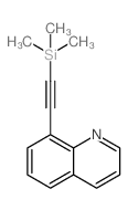 8-((Trimethylsilyl)ethynyl)quinoline picture