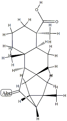 11-Oxotrachyloban-18-oic acid structure