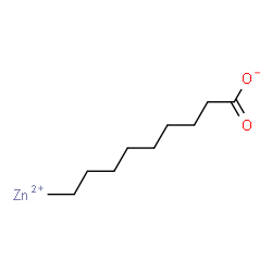 Decanoic acid, zinc salt, basic结构式