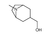(8-methyl-8-azabicyclo[3.2.1]octan-3-yl)methanol structure