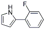 2-(2-FLUORO-PHENYL)-1H-PYRROLE结构式