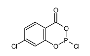 2,7-dichloro-1,3,2-benzodioxaphosphinin-4-one Structure