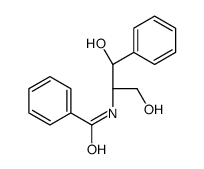 N-[(2S)-1,3-dihydroxy-1-phenylpropan-2-yl]benzamide结构式