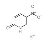5-nitro-1H-pyridin-2-one结构式
