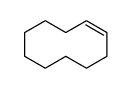 Cyclodecene, (1Z)- structure