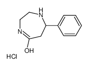 7-Phenyl-1,4-diazepan-5-one Hydrochloride picture