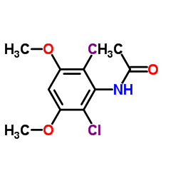 N-(2,6-Dichloro-3,5-dimethoxyphenyl)acetamide Structure