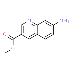methyl 7-aminoquinoline-3-carboxylate Structure