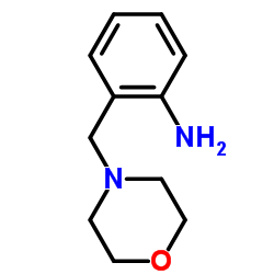 2-(morpholin-4-ylmethyl)aniline picture