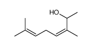[S-(Z)]-3,7-dimethyl-3,6-octadien-2-ol结构式