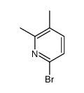 6-溴-2,3-二甲基吡啶结构式