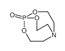 4,6,11-trioxa-1-aza-5λ5-phosphabicyclo[3.3.3]undecane 5-oxide结构式