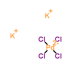 Dipotassium tetrachloropalladate(2-) picture