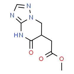 Methyl (5-oxo-4,5,6,7-tetrahydro[1,2,4]triazolo-[1,5-a]pyrimidin-6-yl)acetate picture