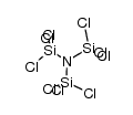 tris(trichlorosilyl)amine Structure