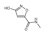 5-Isoxazolecarboxamide,2,3-dihydro-N-methyl-3-oxo-(9CI)结构式