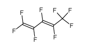 trans-perfluoro-1,3-pentadiene结构式