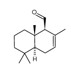 (+)-drim-7-en-11-al结构式