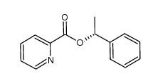1-phenylethyl picolinate Structure