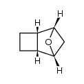 7-oxatricyclo<4,1,1,02,5>octane结构式