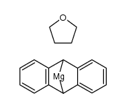 Magnesiumanthracen * 2 THF结构式
