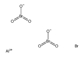 hexaaquaaluminum(III) bromate structure