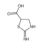 5-Thiazolecarboxylicacid,2-amino-4,5-dihydro-(9CI)结构式