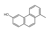 8-Methyl-[3]phenanthrol结构式