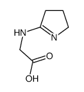 N-(3,4-dihydro-2H-pyrrol-5-yl)glycine(SALTDATA: FREE)结构式