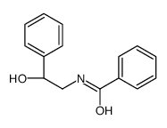 N-[(2S)-2-hydroxy-2-phenylethyl]benzamide结构式