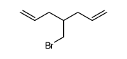 4-bromomethylhepta-1,6-diene Structure