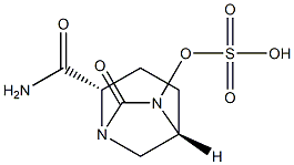 tert-Butyl 4-((1R,2S,5R)-6-hydroxy-7-oxo-1,6-diazabicyclo[3.2.1]octane-2-carboxamido)piperidine-1-carboxylate structure