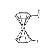 fluorobenzene(benzotrifluoride)chromium结构式