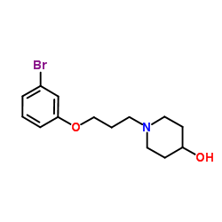 1-[3-(3-Bromophenoxy)propyl]-4-piperidinol picture