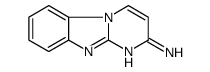 (9CI)-嘧啶并[1,2-a]苯并咪唑-2-胺结构式