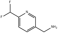 (6-(二氟甲基)吡啶-3-基)甲胺图片