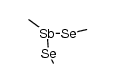 dimethyl methylstibonodiselenoite Structure