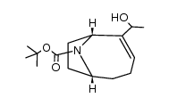 (1R,10S)-9-(tert-butoxycarbonyl)-2-(1-hydroxyethyl)-9-azabicyclo[4.2.1]-2-nonene Structure