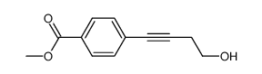 methyl 4-(4-hydroxybut-1-yn-1-yl)benzoate picture