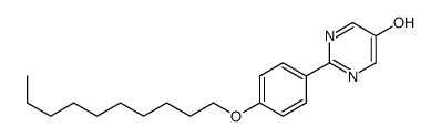 2-[4-(Decyloxy)-phenyl]-5-hydroxypyrimidine Structure