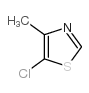 4-甲基-5-氯噻唑结构式