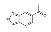 1-(1H-Pyrazolo[4,3-b]pyridin-6-yl)ethanone结构式
