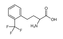 (2S)-2-amino-4-[2-(trifluoromethyl)phenyl]butanoic acid Structure