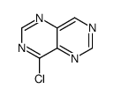 4-chloropyrimido[5,4-d]pyrimidine结构式