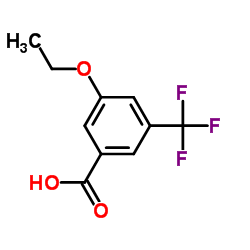 3-Ethoxy-5-(trifluoromethyl)benzoic acid picture